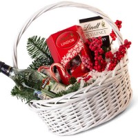 Подарочная корзина "Happy New Year"